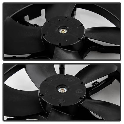 SPYDER xTune 02-06 Nissan Altima /04-08 Nissan Maxima Radiator Fan (RF-NI3115116) 9943935