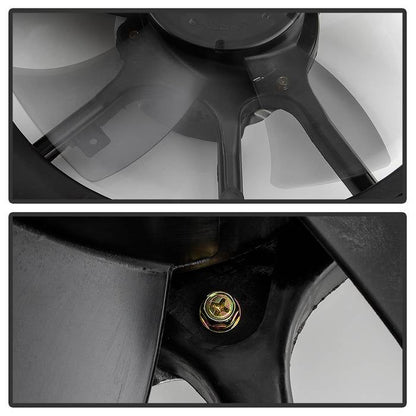 SPYDER xTune 02-06 Nissan Altima /04-08 Nissan Maxima Radiator Fan (RF-NI3115116) 9943935