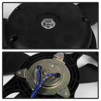 SPYDER xTune 00-01 Nissan Maxima / 00-01 I30 Radiator Fan (RF-NS-620-416) 9941733