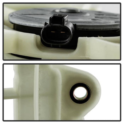 SPYDER xTune 03-08 Toyota Corolla Radiator Fan (RF-TO3115125) 9943898