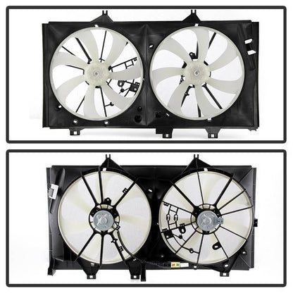 SPYDER xTune 12-17 Toyota Camry Radiator Fan (RF-TO3115169) 9943805