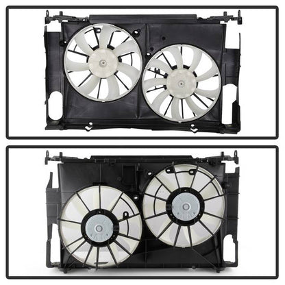SPYDER xTune 13-17 Toyota RAV4 Radiator Fan (RF-TO3115177) 9944086