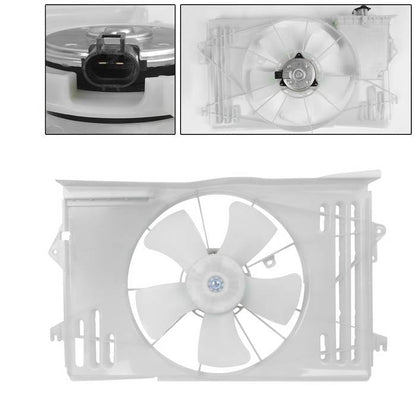 SPYDER xTune 03-08 Toyoda Corolla Matrix / 03-04 Pontiac Vibe Radiator Fan TO3115125 (RF-TY-620-546) 9941788