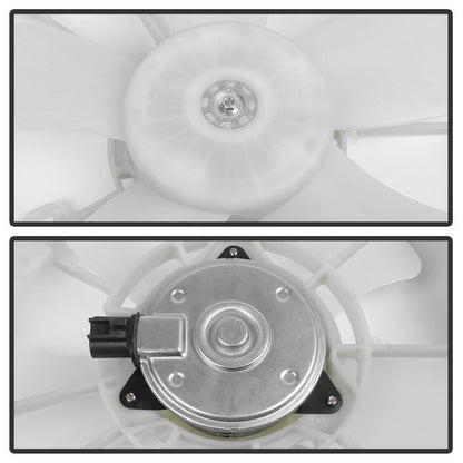 SPYDER xTune 03-08 Toyoda Corolla Matrix / 03-04 Pontiac Vibe Radiator Fan TO3115125 (RF-TY-620-546) 9941788