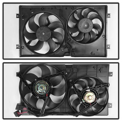 SPYDER xTune 98-05 VW Beetle Radiator Fan VW3115101 (RF-VW-620-773) 9941795