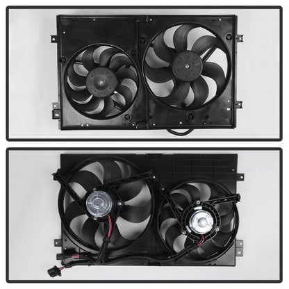 SPYDER xTune 99-05 VW Jetta Golf / 00-06 Audi TT Radiator Fan VW3115103 (RF-VW-620-799) 9941801