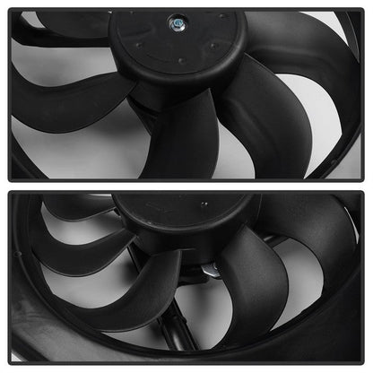 SPYDER xTune 99-05 VW Jetta Golf / 00-06 Audi TT Radiator Fan VW3115103 (RF-VW-620-799) 9941801