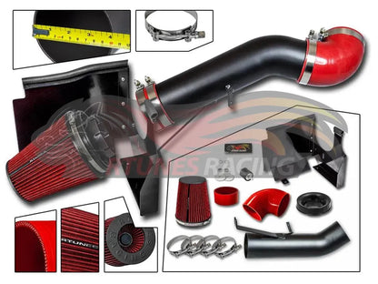 Heat Shield Air Intake Kit For 2002-2006 Escalade 5.3L 6.0L V8 | RHI-CD-01BK