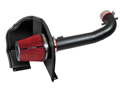 Heat Shield Air Intake Kit For 2014-2018 Silverado/Sierra 1500 & 2015-2020 Escalade/Suburban/ Tahoe/Yukon V8 | Rtunes Racing | RHI-CD-04BK