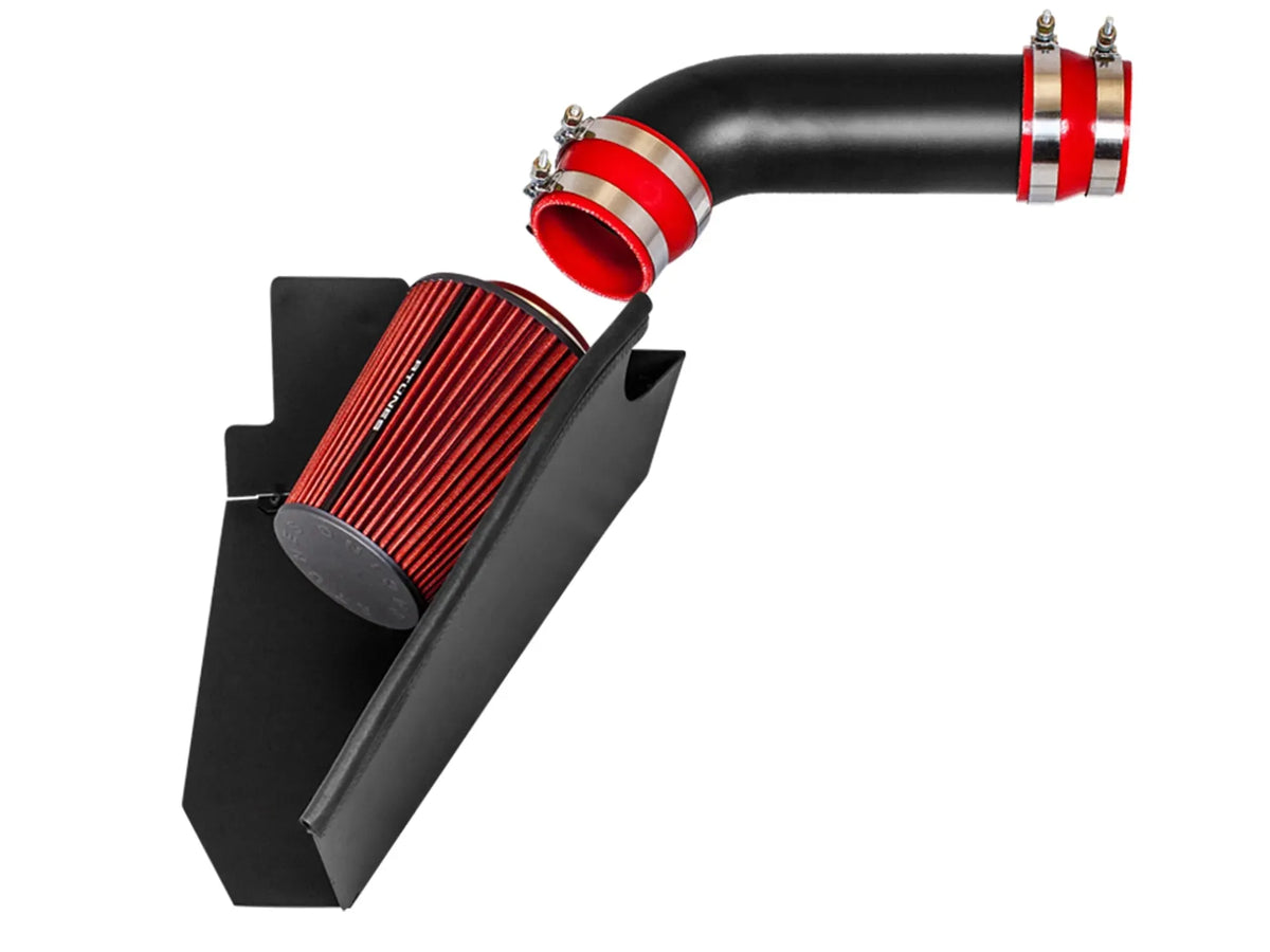 Heat Shield Air Intake Kit For 1996-2000 C1500/C2500/K1500/K2500 V8 5.0/5.7 | RHI-CH-03BK