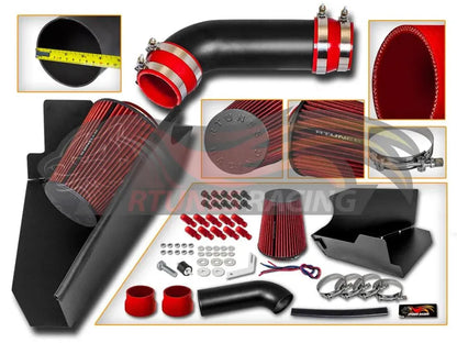 Heat Shield Air Intake Kit For 1996-2000 C1500/C2500/K1500/K2500 V8 5.0/5.7 | RHI-CH-03BK