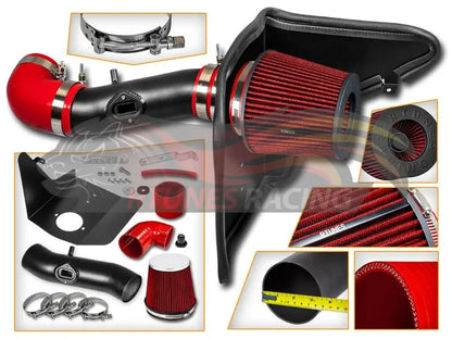 Heat Shield Air Intake Kit For 2010-2011 Chevy Camaro V6 3.6L | Rtunes Racing | RHI-CH-05BK