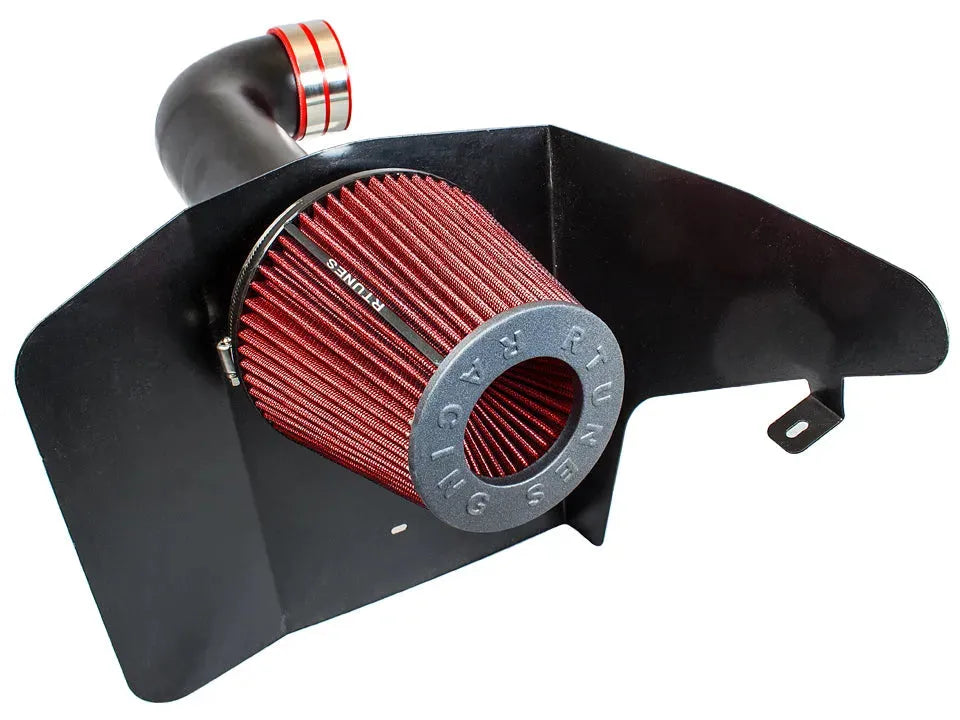 Heat Shield Air Intake Kit For 2010-2015 Chevy Camaro SS V8 6.2L | RHI-CH-06BK