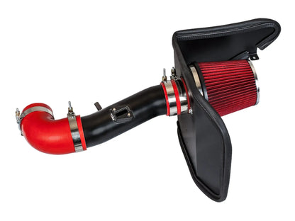 Heat Shield Air Intake Kit For 2012-2015 Chevy Camaro V6 3.6L | RHI-CH-07BK