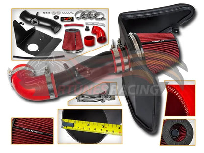 Heat Shield Air Intake Kit For 2012-2015 Chevy Camaro V6 3.6L | RHI-CH-07BK