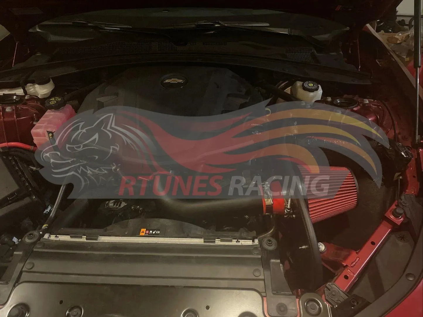 Heat Shield Air Intake Kit For 2016-2024 Chevy Camaro 3.6L V6 | Rtunes Racing | HI-CH-10CK