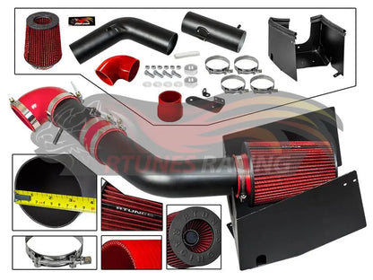 Heat Shield Air Intake Kit For 2005-2008 Ford F150 5.4L V8 | RHI-FD-02BK