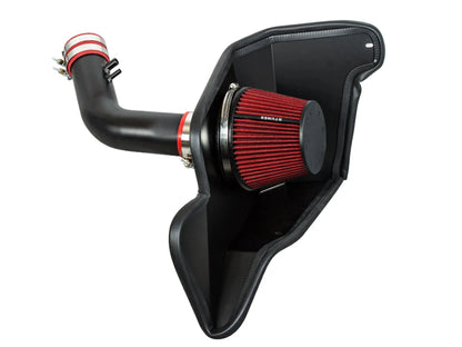 Heat Shield Air Intake Kit For 2015-2017 Ford Mustang 3.7L V6 | RHI-FD-07BK