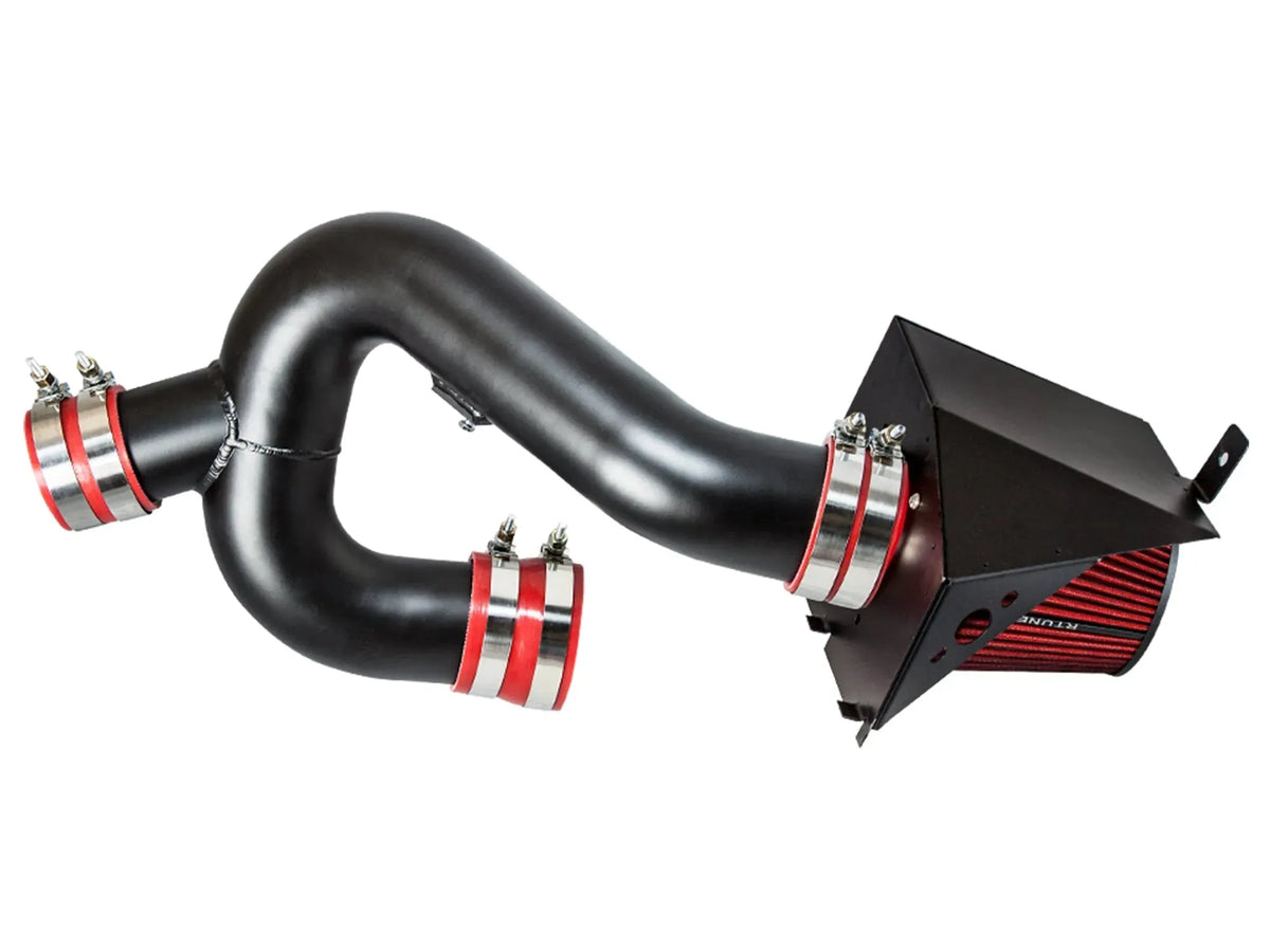 Heat Shield Air Intake Kit For 2012-2014 Ford F150 3.5L V6 Ecoboost | RHI-FD-08BK