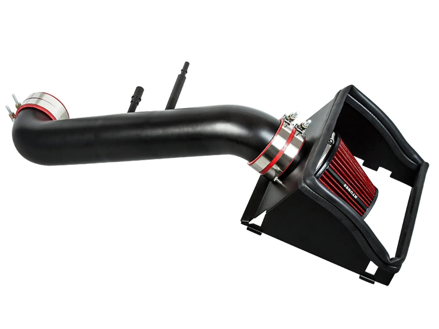Heat Shield Air Intake Kit For 2015-2020 Ford F150 5.0L V8 | Rtunes Racing | RHI-FD-09BK