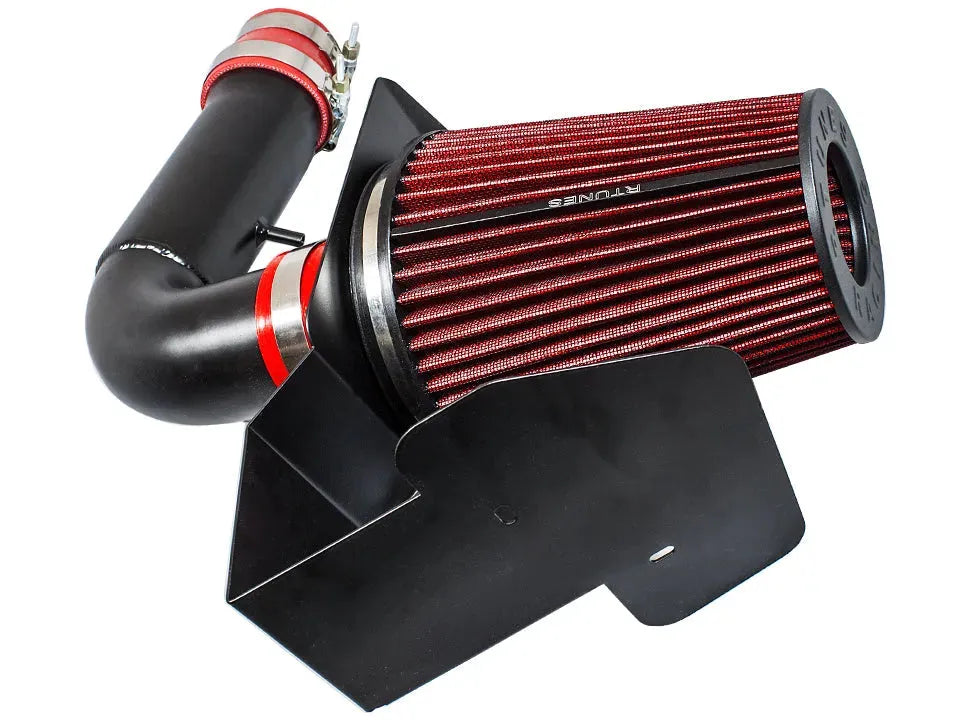 Heat Shield Air Intake Kit For 2011-2019 Ford Explorer 3.5L V6 | Rtunes Racing | RHI-FD-10BK