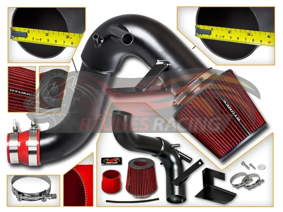 Heat Shield Air Intake Kit For 2011-2014 Sonata & 2011-2015 Optima 2.0L Turbo | RHI-HY-01BK