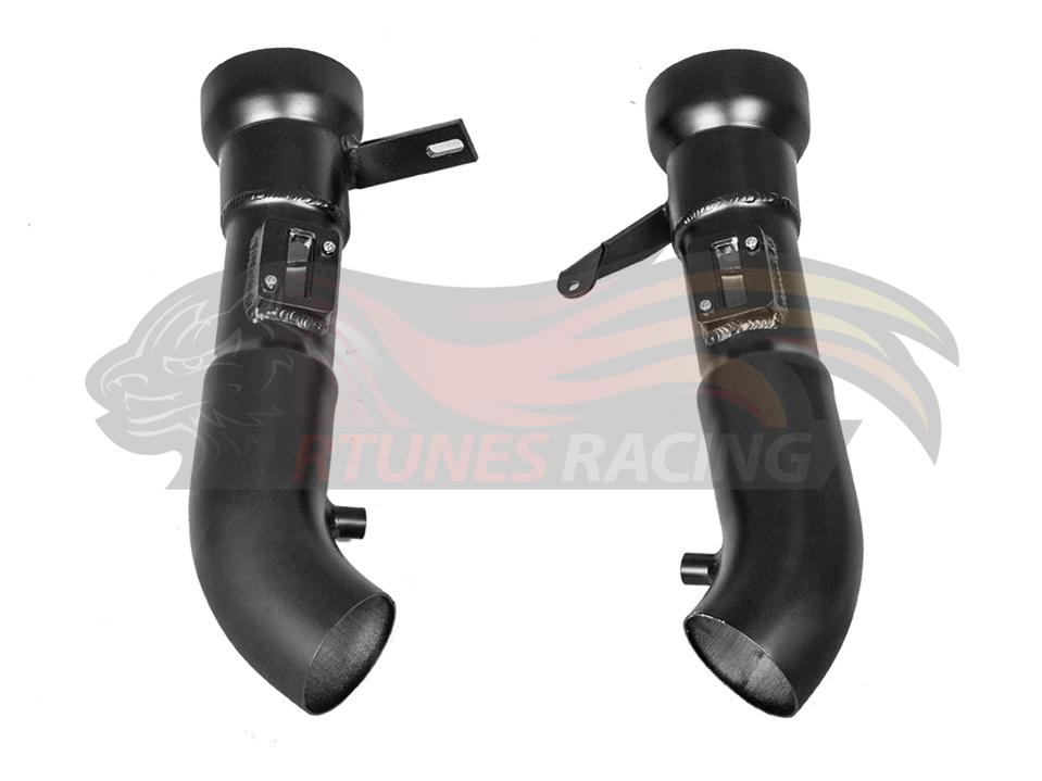 Heat Shield Air Intake Kit For 2008-2013 Infiniti G37 3.7L V6 | RHI-NS-01BK