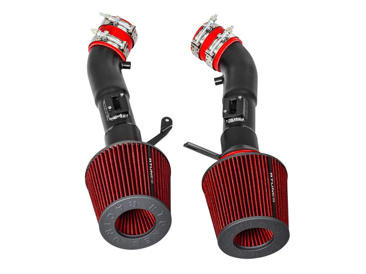 Heat Shield Air Intake Kit For 2008-2013 Infiniti G37 3.7L V6 | RHI-NS-01BK