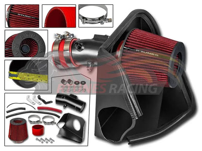 Heat Shield Air Intake Kit For 2007-2012 Nissan Altima 3.5L V6 | RHI-NS-02BK