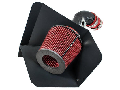 Heat Shield Air Intake Kit For 2009-2017 Toyota Corolla, 2016-2017 Scion im 1.8L | RHI-TY-03BK