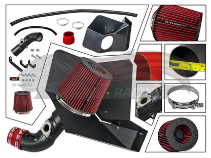 Heat Shield Air Intake Kit For 2009-2017 Toyota Corolla, 2016-2017 Scion im 1.8L | RHI-TY-03BK