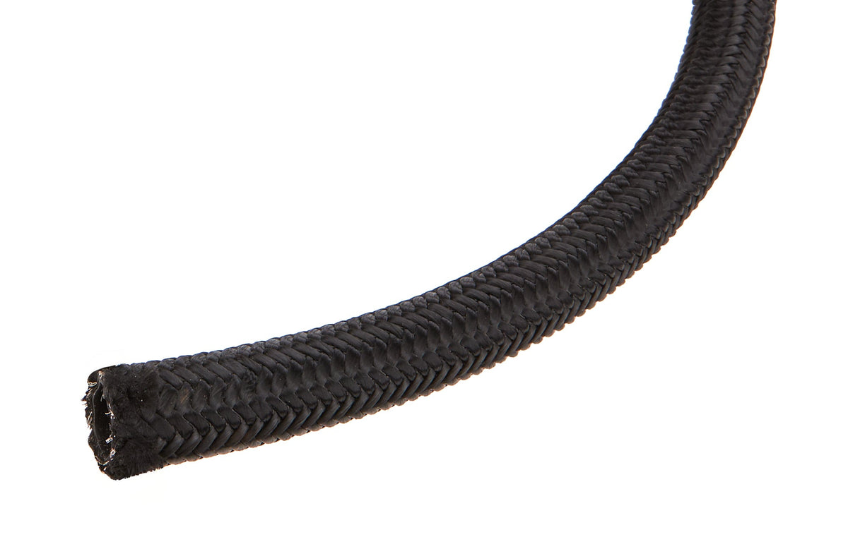 BLACK NYLON E85 HOSE