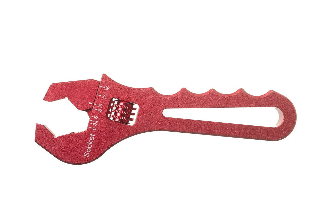 WRENCH AN ADJUSTABLE ALUM