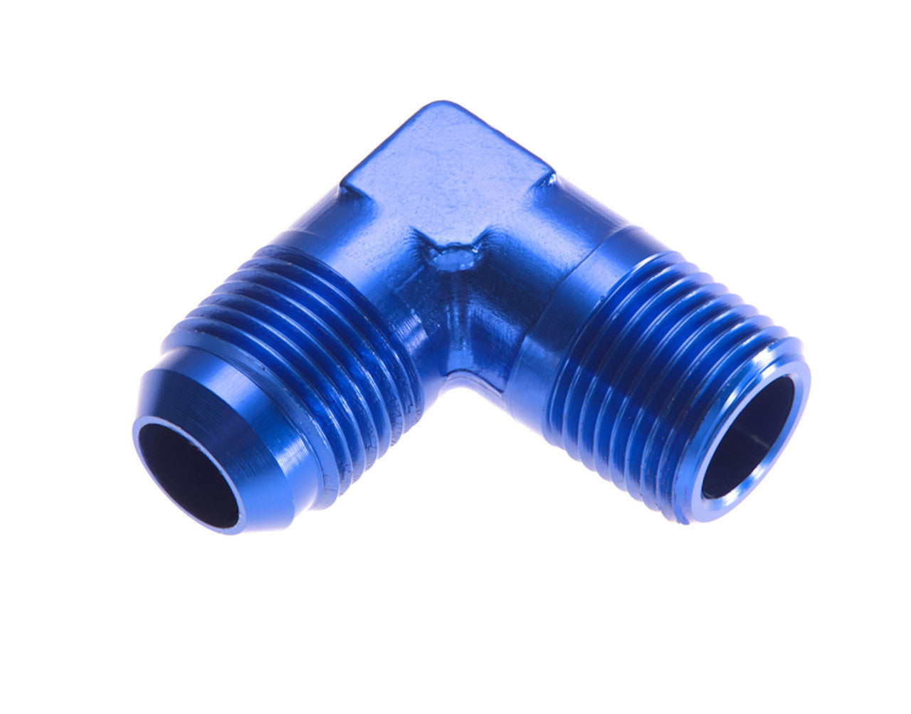6AN to 6AN(3/8)NPT Union Adapter 90