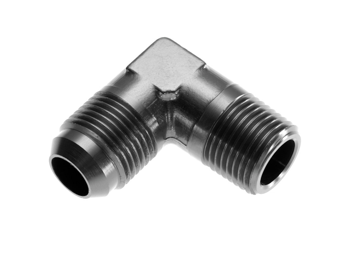 6AN to 6AN(3/8)NPT Union Adapter 90