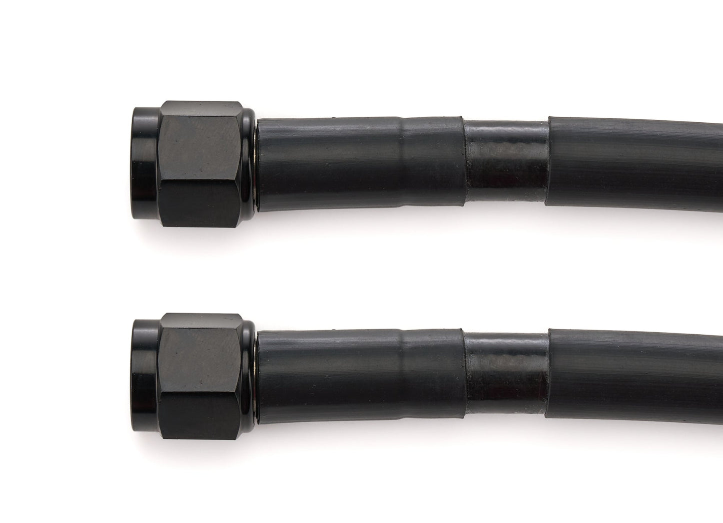 6AN 6in Nitrous Line Black