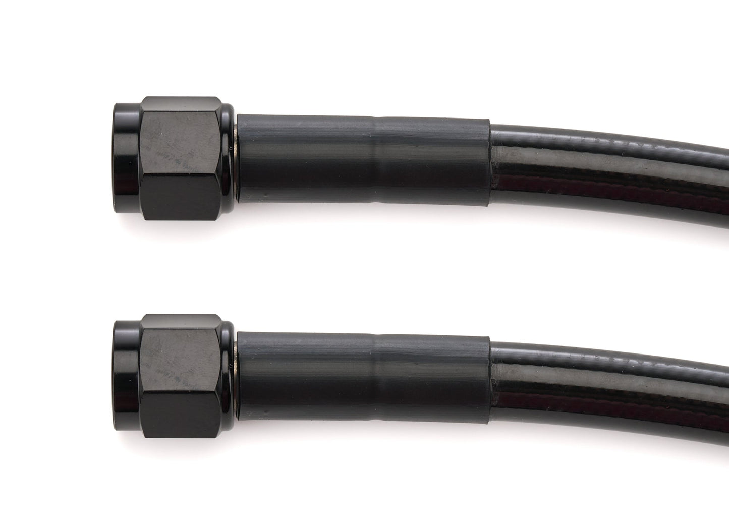6AN 12in Nitrous Line Black