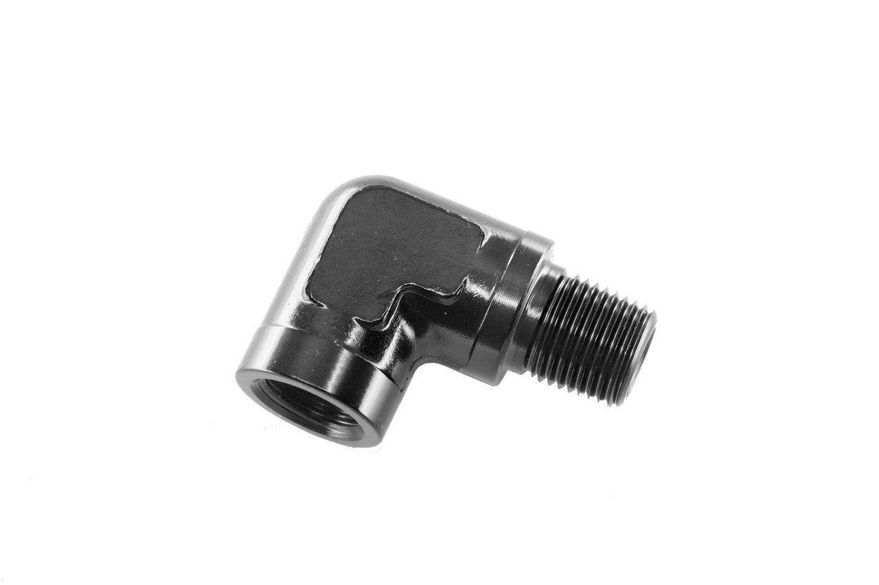Fuel Press Gauge Adapter 1/8in NPT FL-1/8in NPT