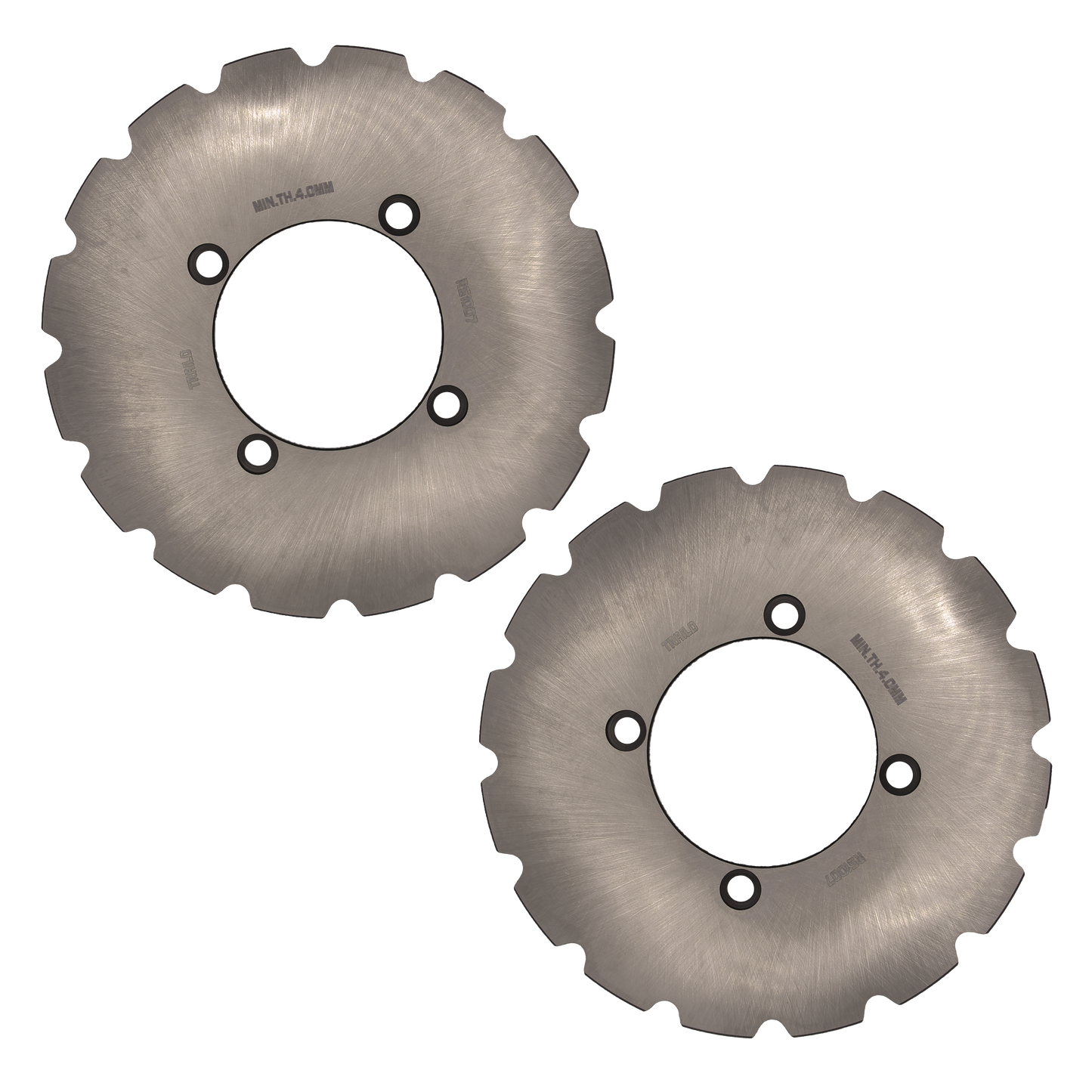 CFMoto UForce 1000 XL/800 XL (6-Seater) 2022-2026 Ridge Rider Rotor and Pad Kit