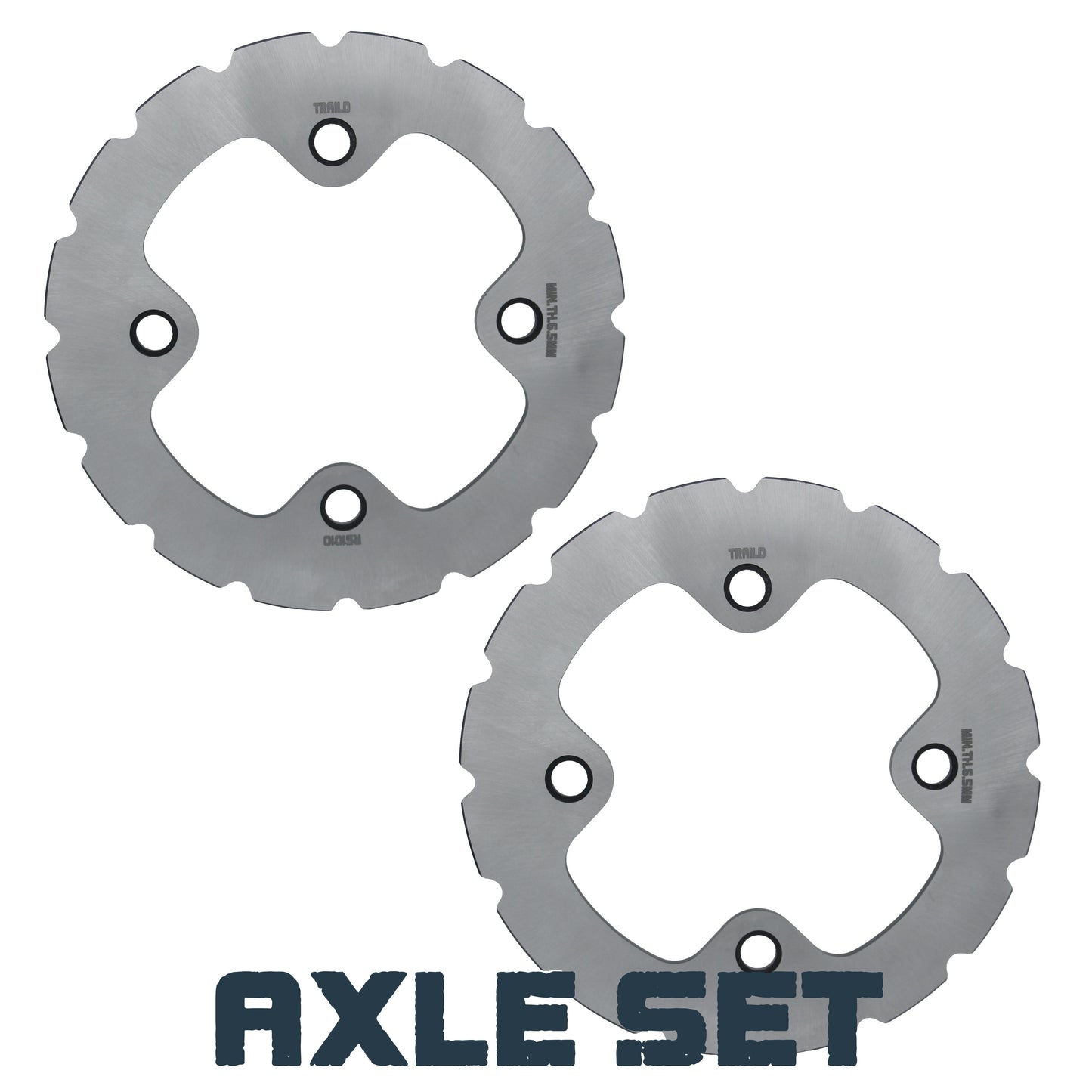 Polaris RZR XP TURBO/XP 4 TURBO/PRO XP/PRO XP 4/Turbo S 2016-2026 Ridge Rider Disc Brake Rotors