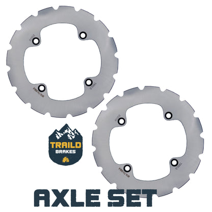 Honda Talon 1000R/1000X/1000X-4 2019-2026 Ridge Rider Disc Brake Rotor Kit