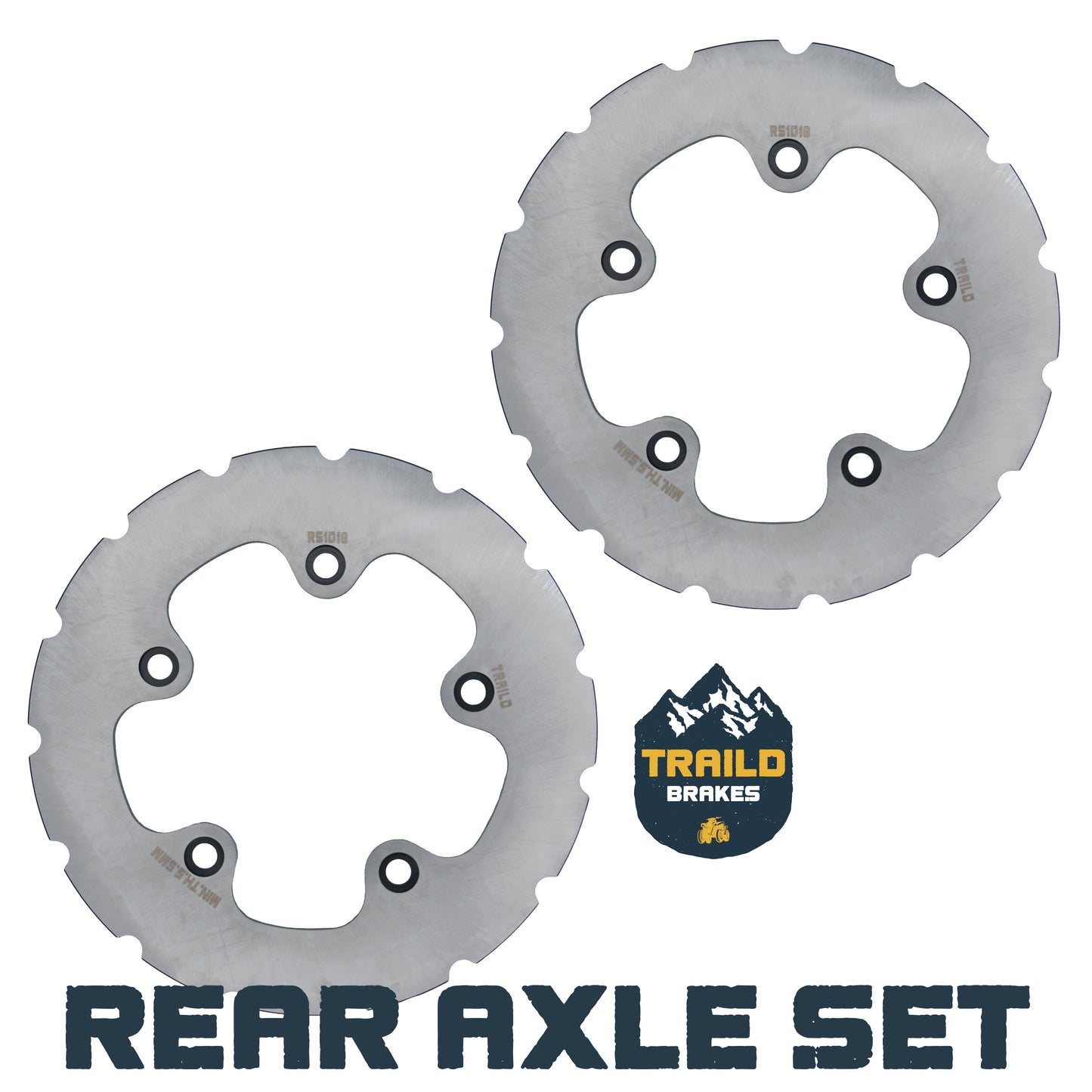 CFMoto U10 PRO/U10XL PRO 2025-2026 Ridge Rider Disc Brake Rotors