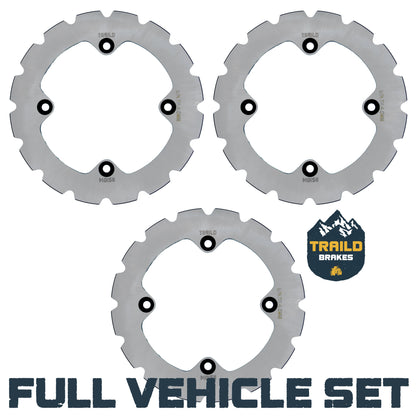 Can-Am Renegade 1000/850/650/570 2020-2026 Ridge Rider Disc Brake Rotor Kit