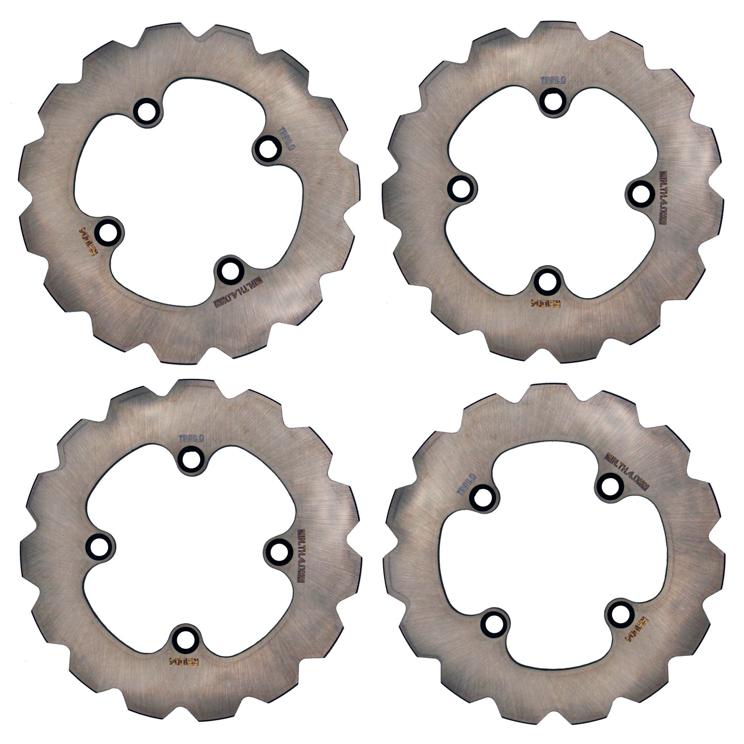 CFMoto UForce 1000/600 2019-2025 Ridge Rider Disc Brake Rotors
