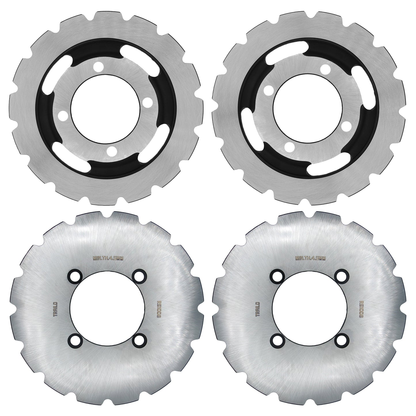 CFMoto ZForce 500/800 2018-2022 Ridge Rider Rotor and Pad Kit