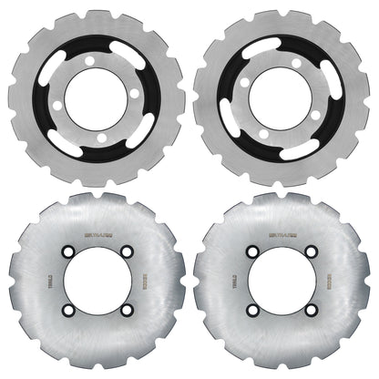 CFMoto ZForce 500/800 2018-2022 Ridge Rider Rotor and Pad Kit