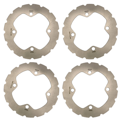 Polaris RZR XP 1000/XP 4 1000/RS1 2012-2023 Ridge Rider Rotor and Pad Kit