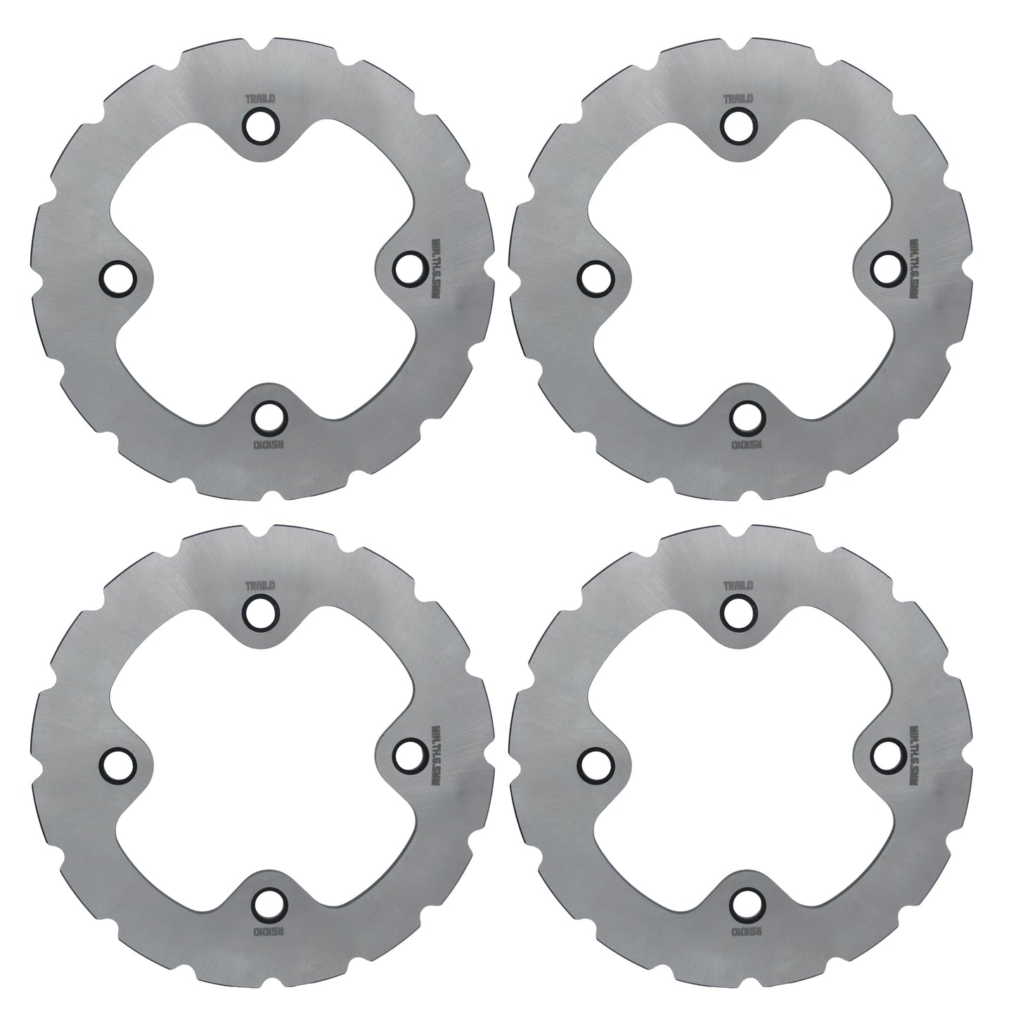Polaris RZR XP TURBO/XP 4 TURBO/PRO XP/PRO XP 4/Turbo S 2016-2026 Ridge Rider Disc Brake Rotors