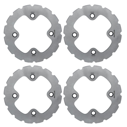 Polaris RZR XP TURBO/XP 4 TURBO/PRO XP/PRO XP 4/Turbo S 2016-2026 Ridge Rider Rotor and Pad Kit