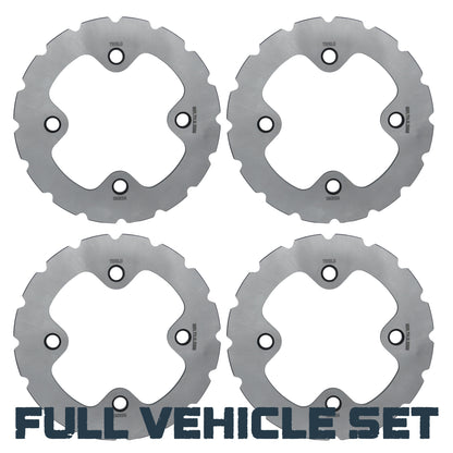 Polaris RZR XP TURBO/XP 4 TURBO/PRO XP/PRO XP 4/Turbo S 2016-2026 Ridge Rider Disc Brake Rotors